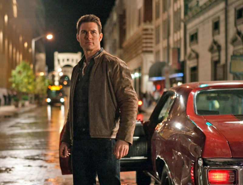 Tom Cruise als Jack Reacher in Jack Reacher | Alamy Stock Photo by Pictorial Press Ltd 