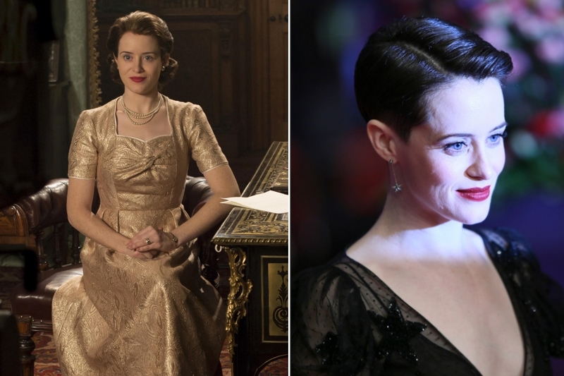 Queen Elizabeth II (Claire Foy) | Alamy Stock Photo & Shutterstock