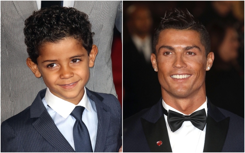 Cristiano Ronaldo Jr. – Cristiano Ronaldo | Alamy Stock Photo by Stills Press