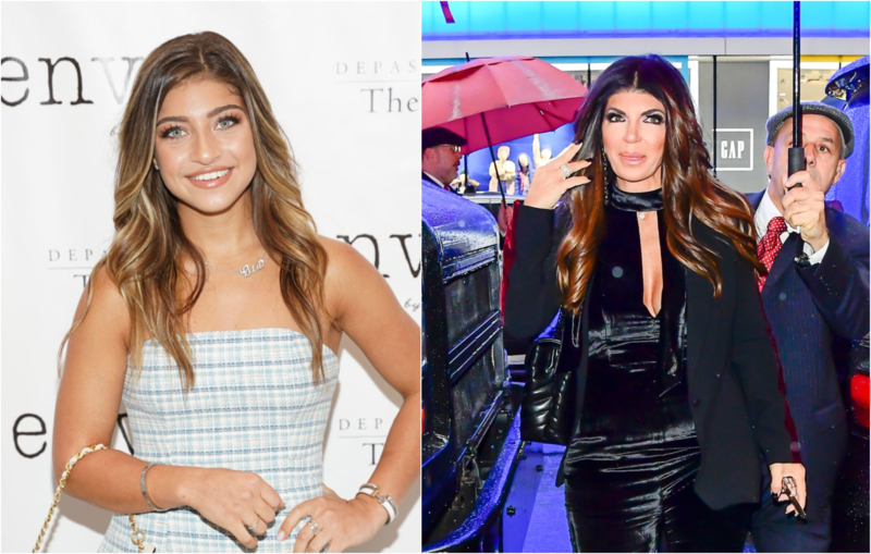 Gia Giudice – Teresa Giudice | Getty Images Photo by Manny Carabel & Raymond Hall/GC Images