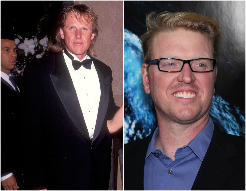 Gary Busey & Jake Busey | Getty Images Photo by Ron Galella, Ltd. & DFree/Shutterstock