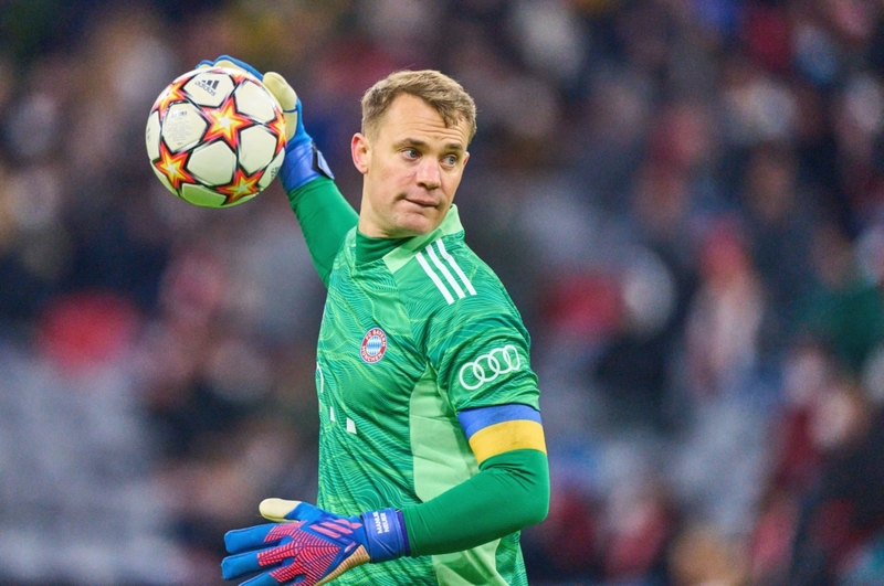 Manuel Neuer - Fußball | Alamy Stock Photo