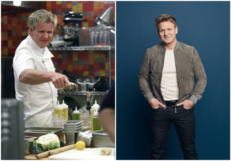 Gordon Ramsay – 50 Pounds | Alamy Stock Photo