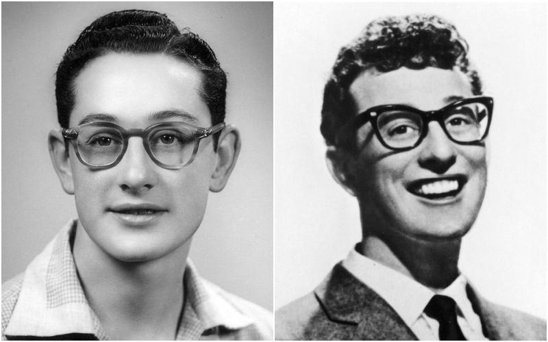 Buddy Holly (1950s) | Alamy Stock Photo