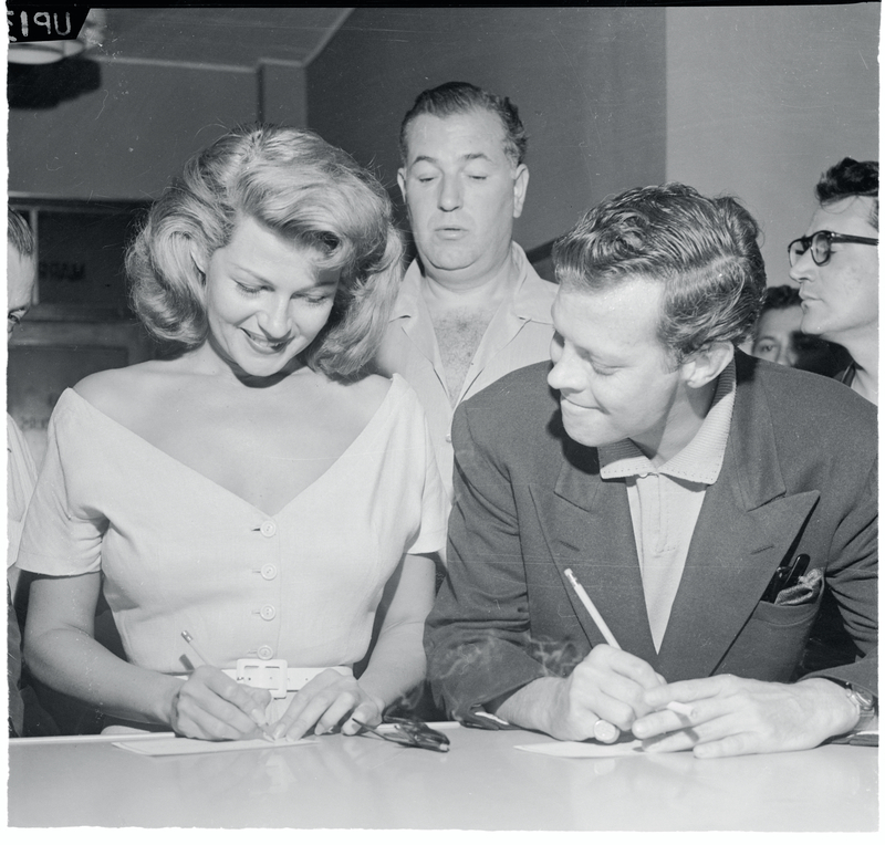 Rita Hayworth y Dick Haymes | Getty Images Photo by Bettmann 