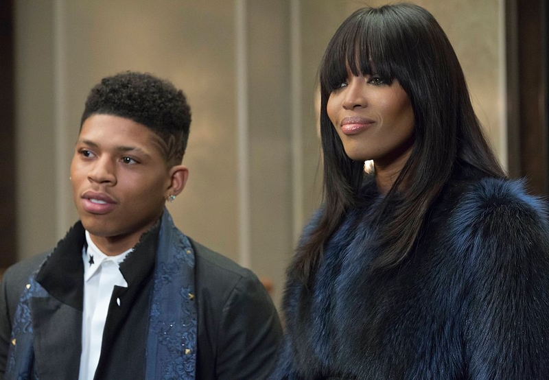 Hakeem y Camilla en “Empire” | Getty Images Photo by FOX Image Collection 