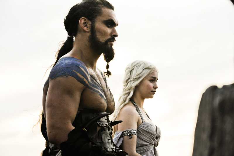 Daenerys y Drogo en “Juego de tronos” | MovieStillsDB