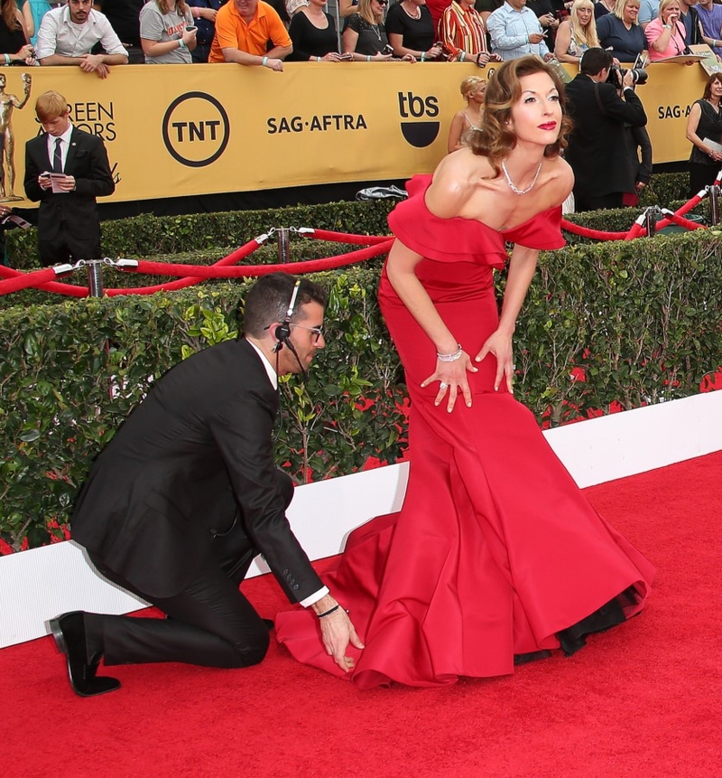 Alysia Reiner necesita ayuda | Getty Images Photo by Dan MacMedan/WireImage