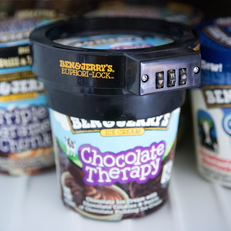 El Candado para tarros de Ben & Jerry’s | Facebook/@Ben & Jerry