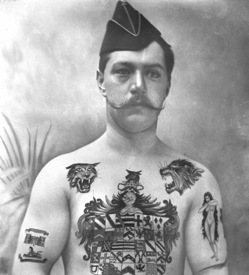 La moda de los tatuajes | Getty Images Photo by Boyer/Roger Viollet