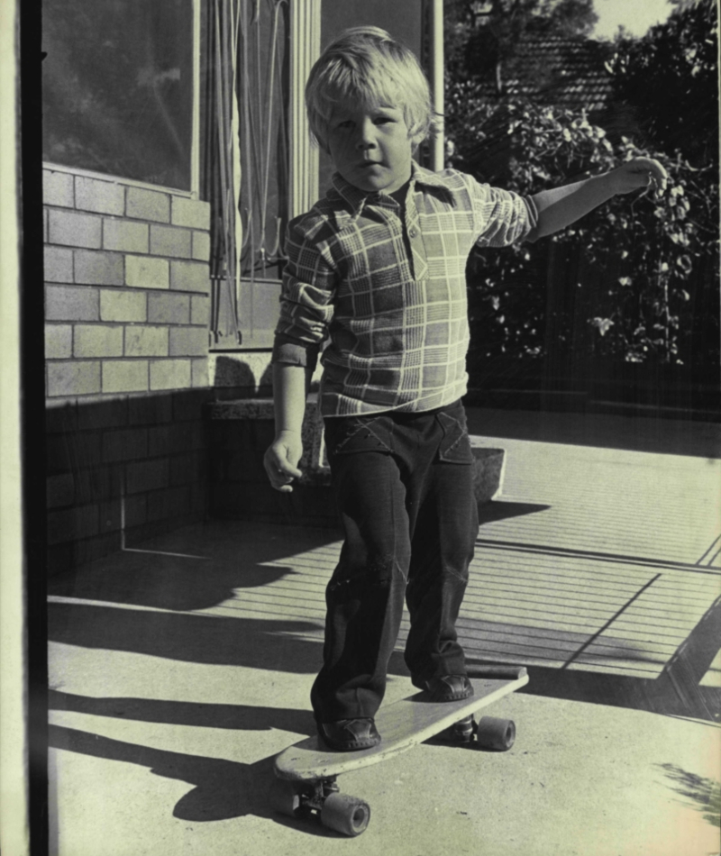 Las patinetas no eran tan geniales | Getty Images Photo by Pearce/Fairfax Media