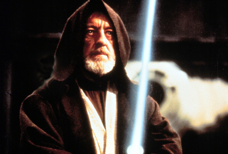 Alec Guinness no quería estar en 