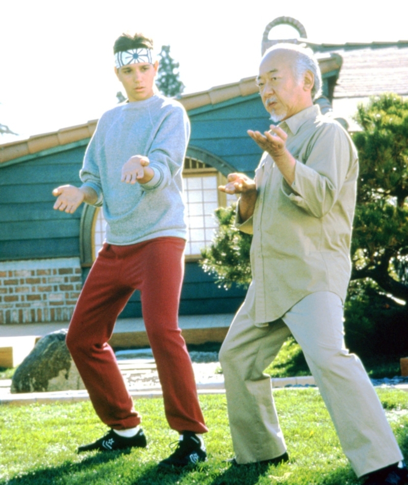 El Sr. Miyagi es una inspiración en Suecia | Alamy Stock Photo by Entertainment Pictures