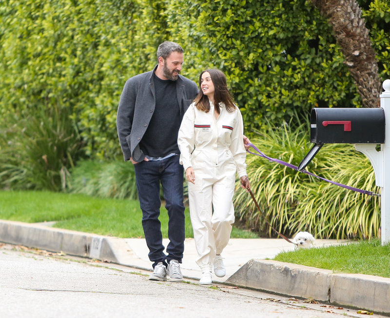 La atención de la prensa mientras salía con Ben Affleck | Getty Images Photo by BG004/Bauer-Griffin/GC Images