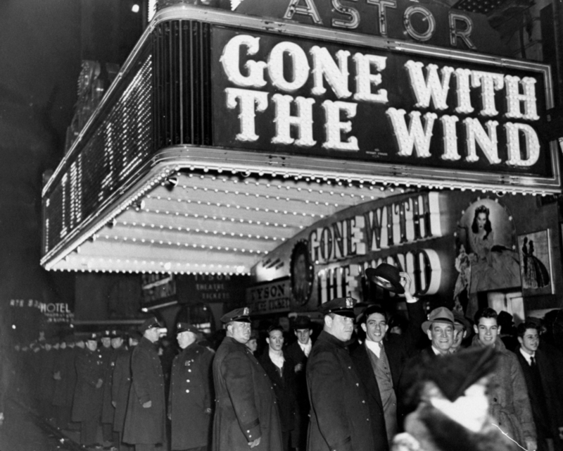 El secreto de la proyección | Getty Images Photo by Walter Kelleher/NY Daily News Archive 