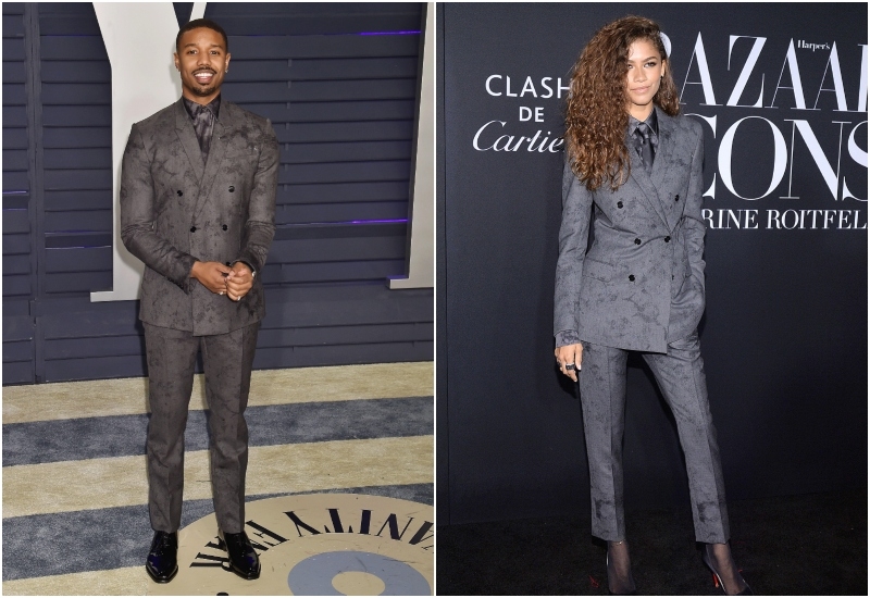 Michael B. Jordan Vs. Zendaya | Alamy Stock Photo by Jeffrey Mayer & Anthony Behar/Sipa USA