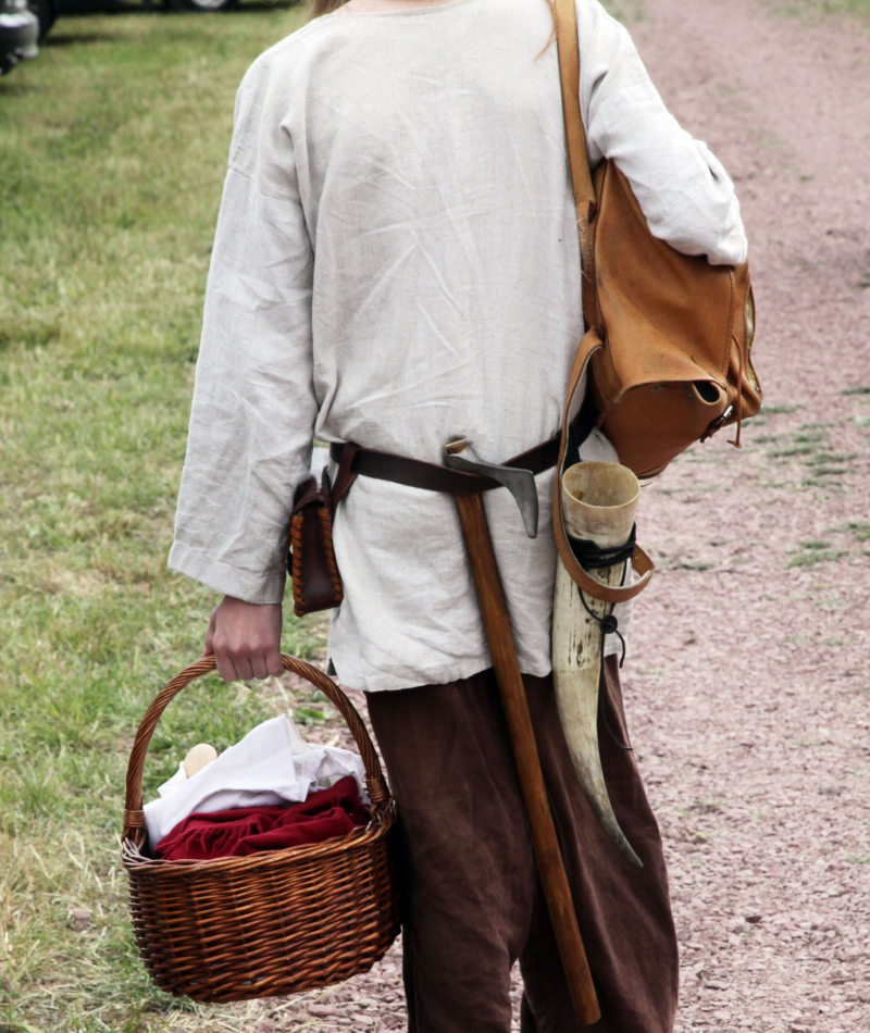 La moda no era una prioridad | Alamy Stock Photo by Rob Watkins 