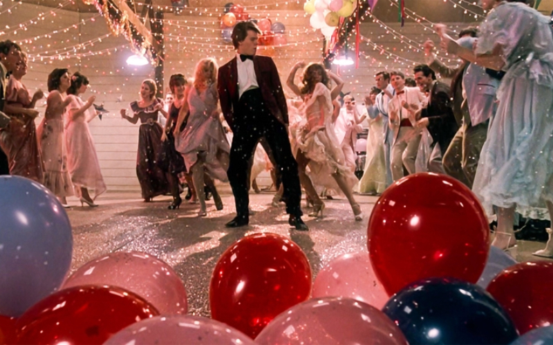 La escena del baile de graduación en “Footloose” | Alamy Stock Photo by Paramount Pictures/LANDMARK MEDIA