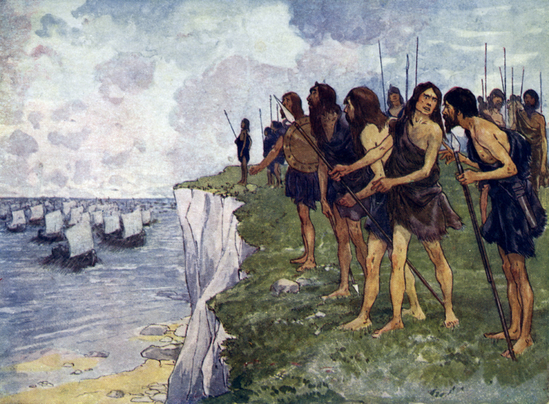 ¿Vikingos y nativos americanos? | Getty Images Photo by The Print Collector