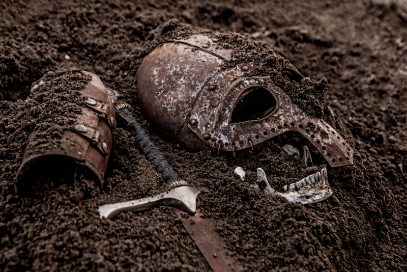 El mito de las calaveras | Getty Images Photo by Lorado