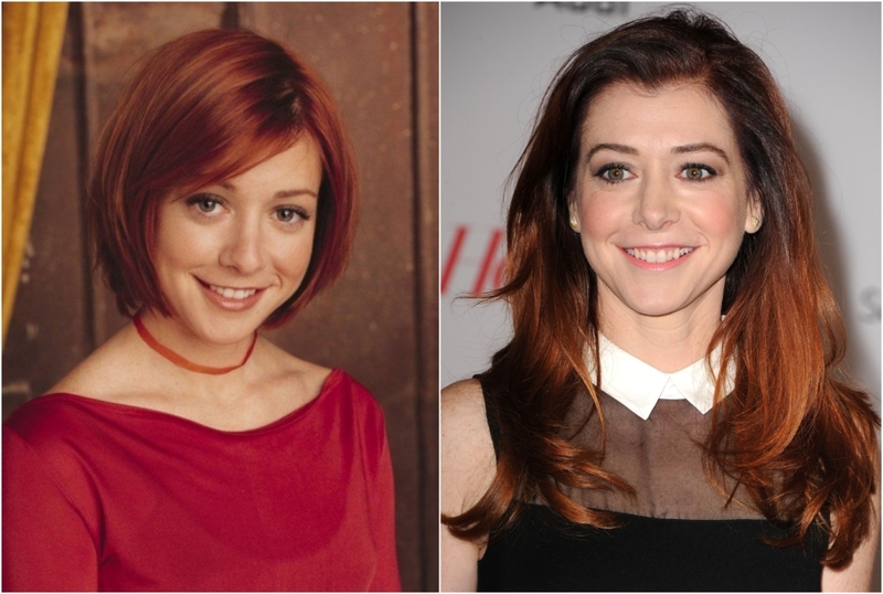 Alyson Hannigan – Buffy, la cazavampiros | MovieStillsDB & Getty Images Photo by Steve Granitz/WireImage