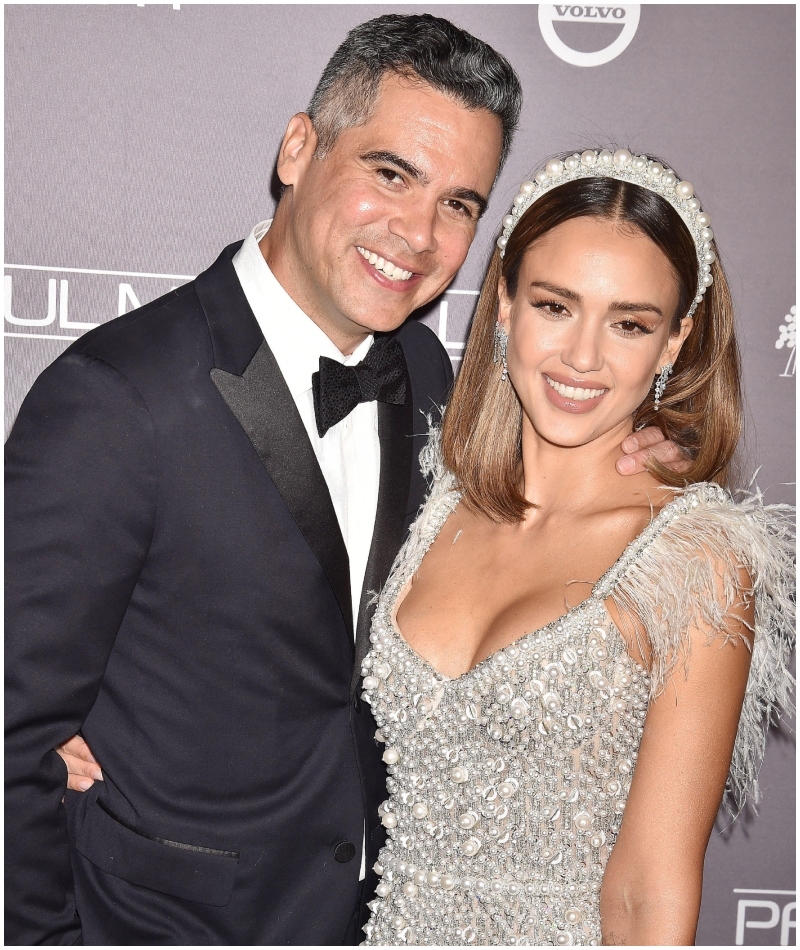 Los dos fantásticos Jessica Alba y Cash Warren | Alamy Stock Photo by Jeffrey Mayer 