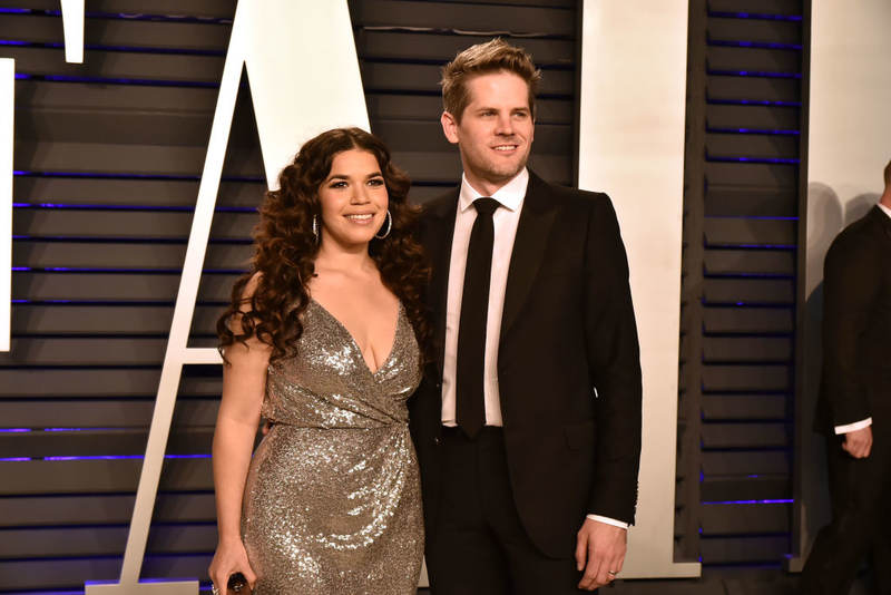 La poderosa pareja Piers Williams y America Ferrera | Getty Images Photo by David Crotty/Patrick McMullan