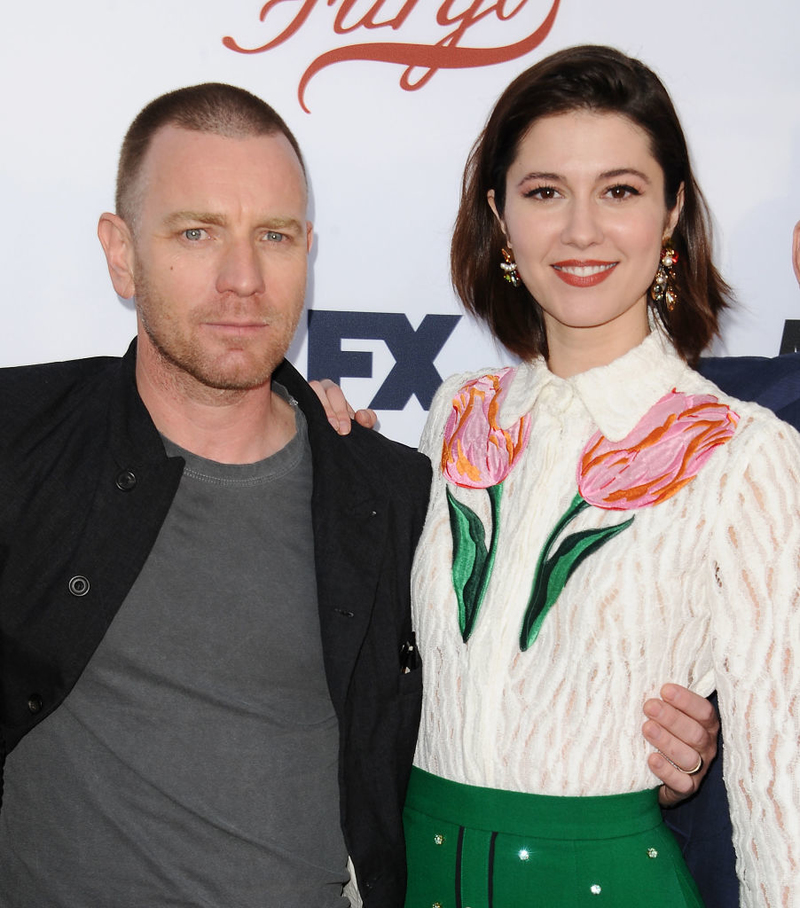 Ewan McGregor y Mary Elizabeth Winstead | Getty Images Photo by Jason LaVeris/FilmMagic