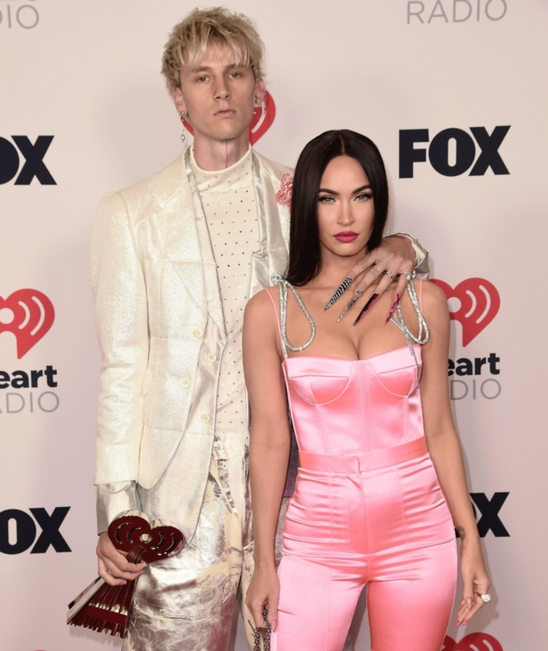 Megan Fox y Machine Gun Kelly | Alamy Stock Photo by Sipa USA 