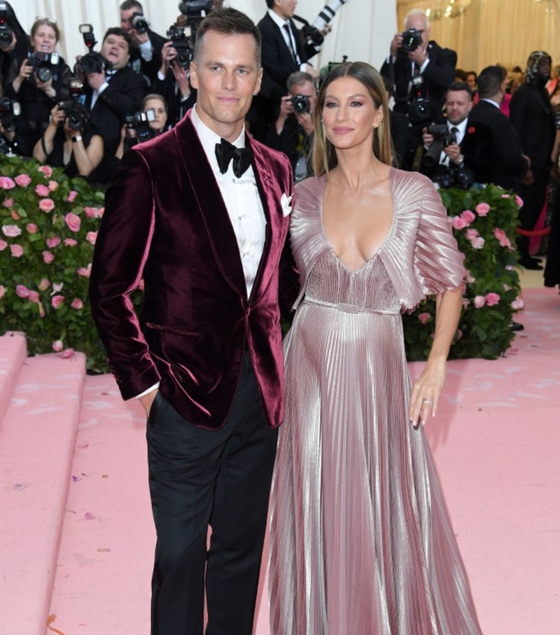 Gisele Bündchen y Tom Brady | Getty Images Photo by Karwai Tang