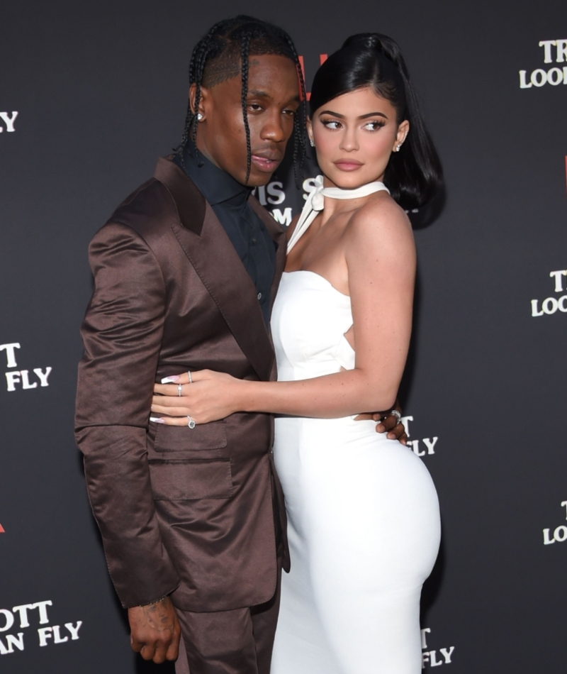 Kylie Jenner y Travis Scott | Alamy Stock Photo by AFF/O