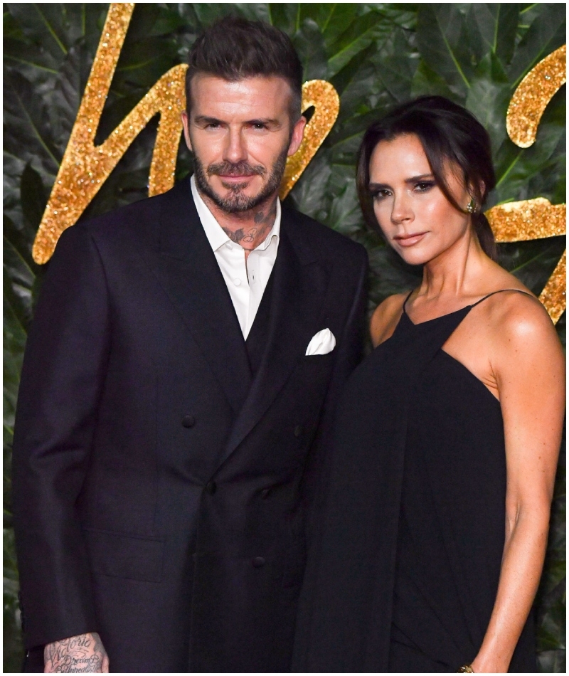 Victoria Beckham y David Beckham | Getty Images Photo by Stephane Cardinale-Corbis