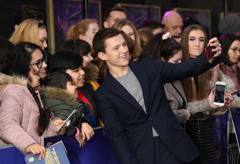 A Holland le gusta hacer feliz a la gente | Shutterstock Editorial photo by David Fisher