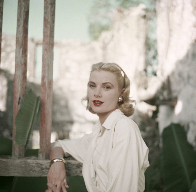 Los productores prefirieron a Grace Kelly | Getty Images Photo by Archive Photos
