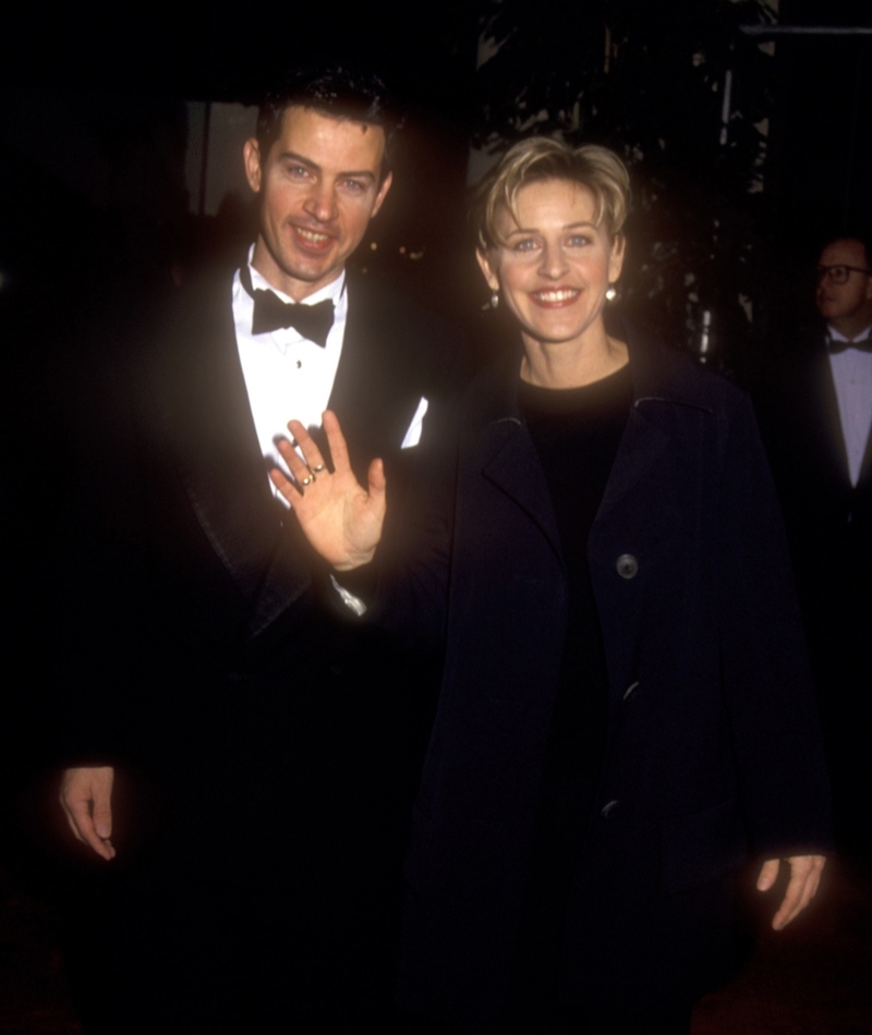 Ellen DeGeneres y Vance DeGeneres | Getty Images Photo by Barry King/WireImage