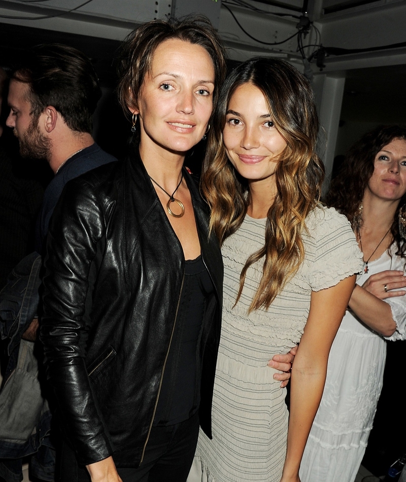 Lily Aldridge y Saffron Aldridge | Getty Images Photo by Dave M. Benett