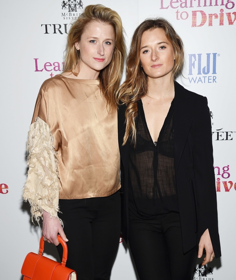 Mamie Gummer y Grace Gummer | Getty Images Photo by Dimitrios Kambouris