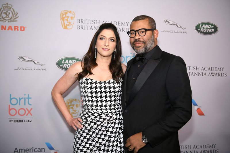 Jordan Peele y Chelsea Peretti son millenials de corazón | Getty Images Photo by Morgan Lieberman/WireImage