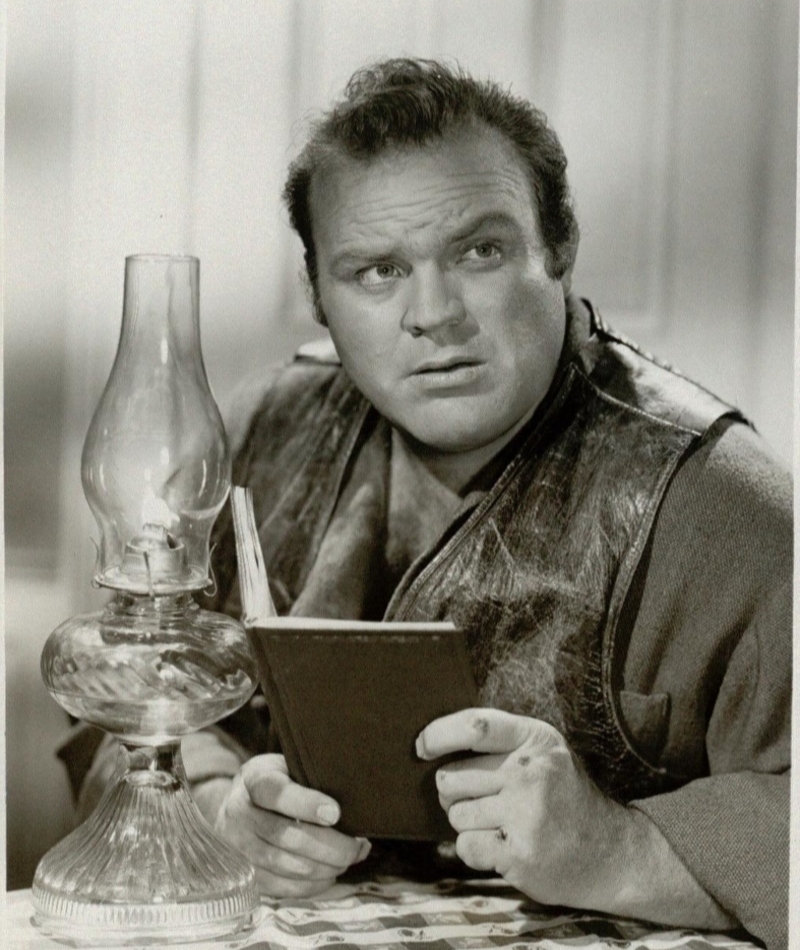 Dan Blocker como Hoss Cartwright | MovieStillsDB