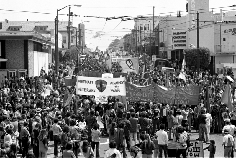 Protestas antibelicistas en Estados Unidos | Alamy Stock Photo