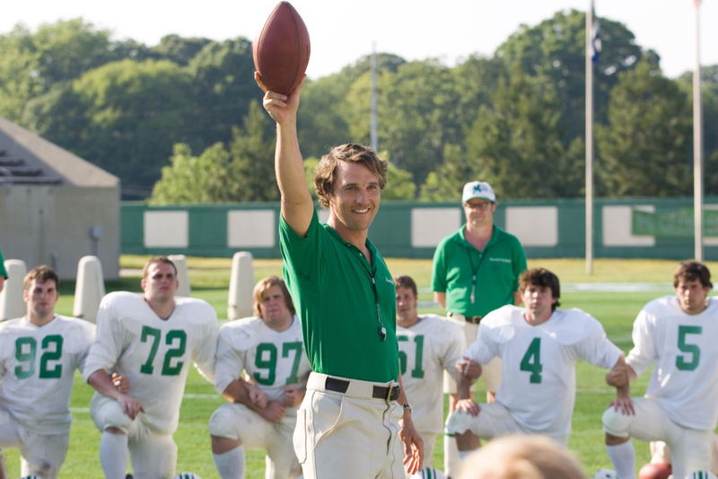 Su padre fue reclutado por los Green Bay Packers | Alamy Stock Photo by PictureLux / The Hollywood Archive /Frank Masi