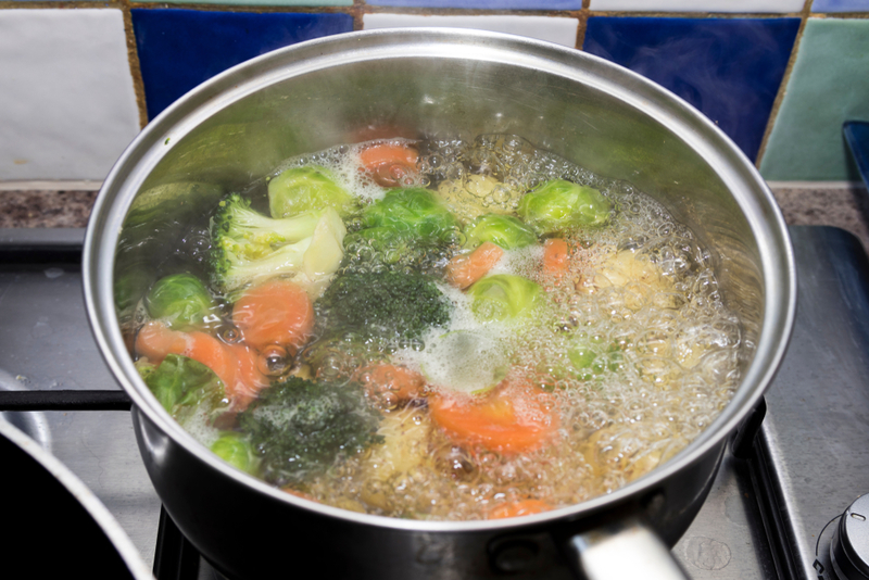 Verduras cocidas | Shutterstock