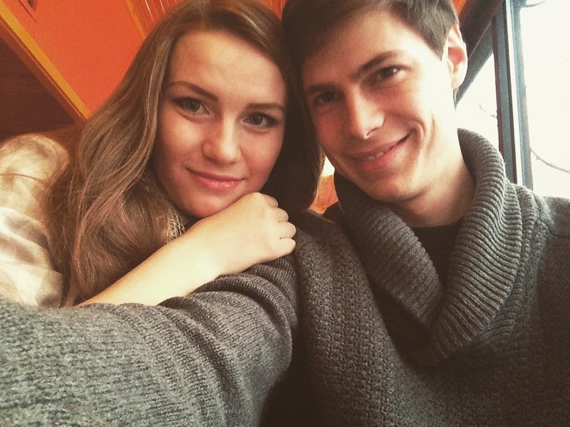 Josh y Aleksandra | Instagram/@alex.mimi