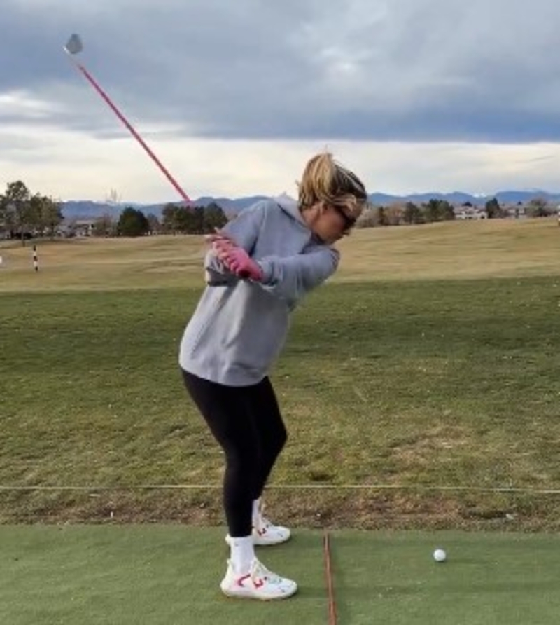 Fore! | Twitter/@PaigeSpiranac