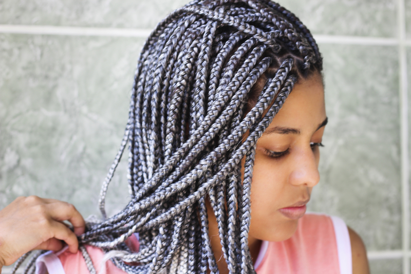 ¿Alguien dijo trenzas? | Getty Images Photo by Tatiane Silva