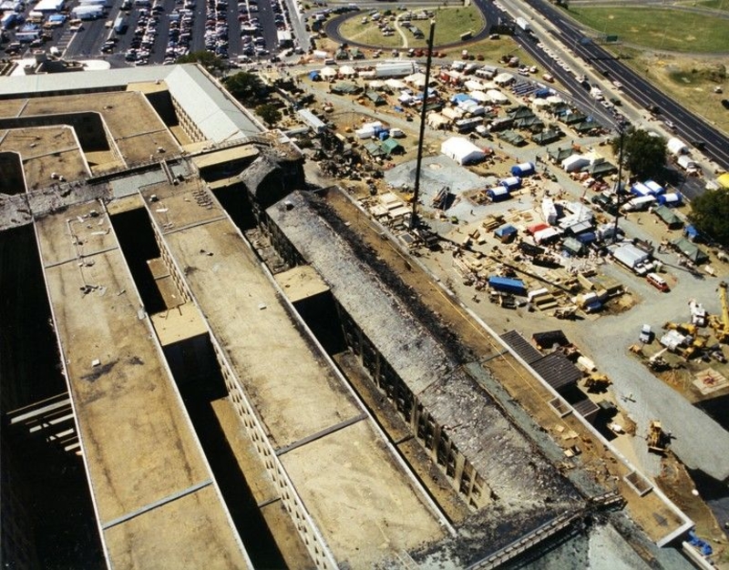 Fotos del Pentágono del 11 de septiembre | Getty Images Photo by Federal Bureau of Investigation/Handout