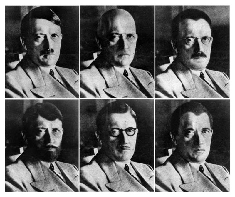 ¿Podría Hitler haberse disfrazado? | Alamy Stock Photo by World History Archive 