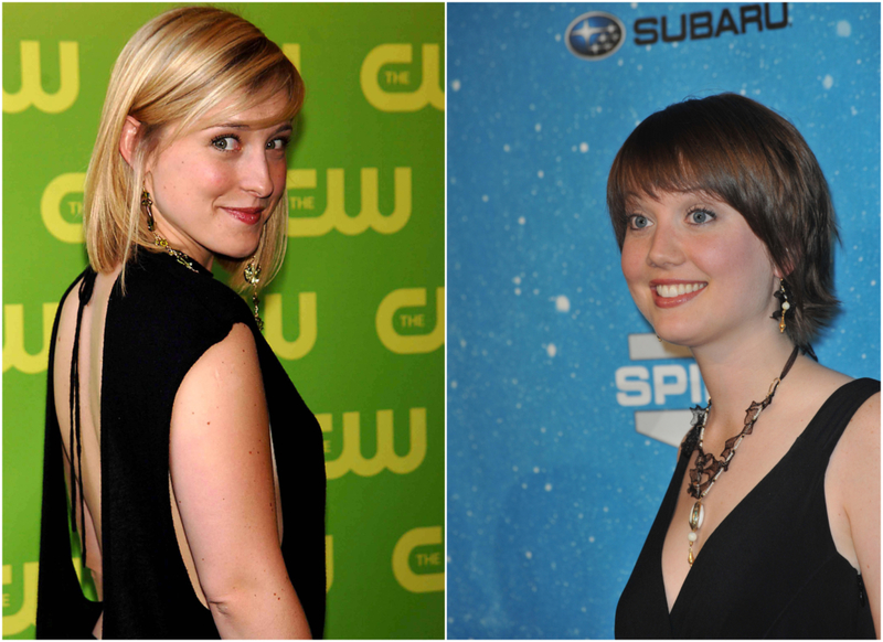 Allison Mack y Nicki Clyne  | Alamy Stock Photo