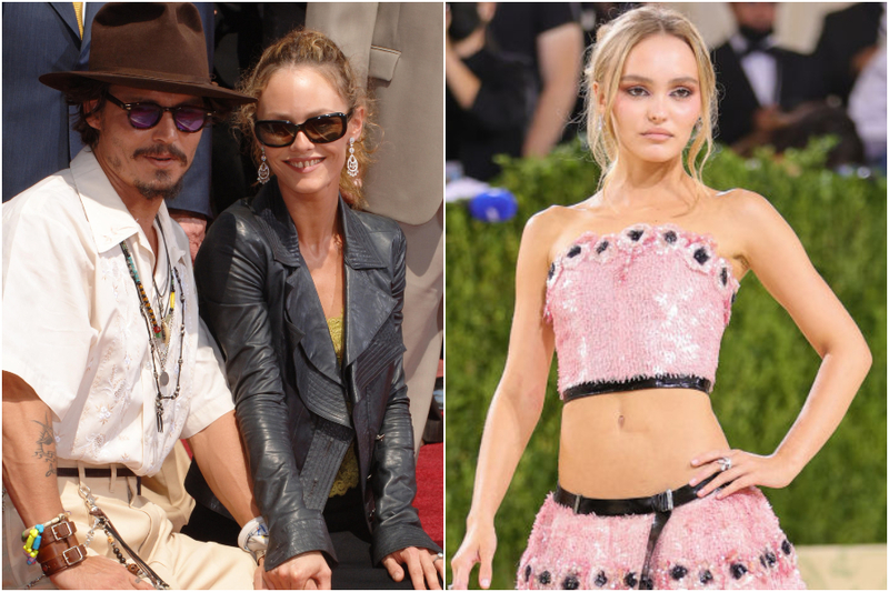 Johnny Depp y Vanessa Paradis | Alamy Stock Photo by Paul Smith/Featureflash & Getty Images Photo by Theo Wargo