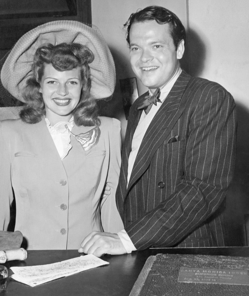 Orson Welles y Rita Hayworth | Getty Images Photo by George Rinhart/Corbis 